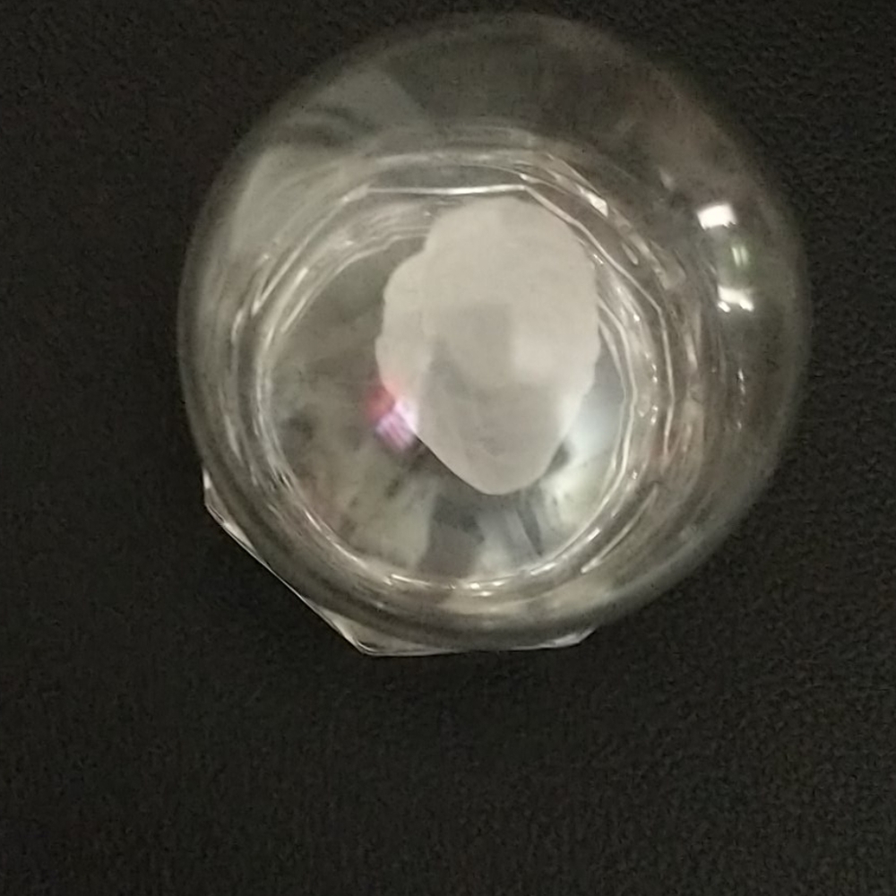 Glass owl figure - Picture 4 of 4